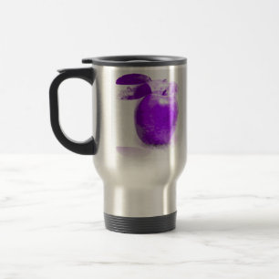 Caneca Térmica Pintura de Apple Roxa #1 - Mug