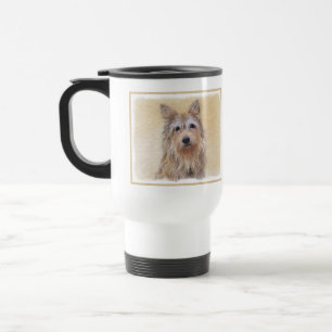 Caneca Térmica Pintura de Berger Picard - Arte de Cachorro Origin