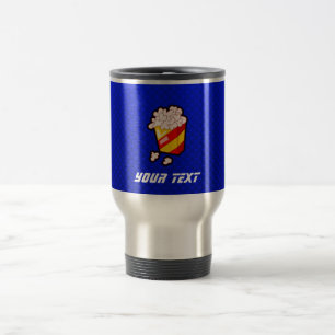 Caneca Térmica Pipoca azul
