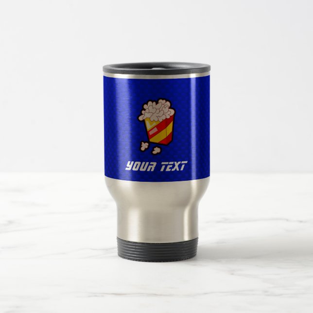 Caneca Térmica Pipoca azul (Centro)