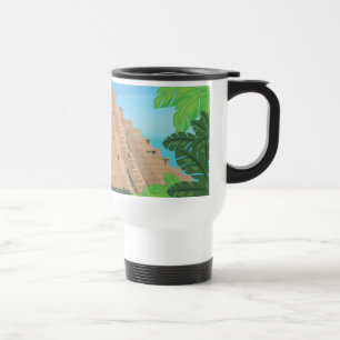 Caneca Térmica Pirâmide asteca