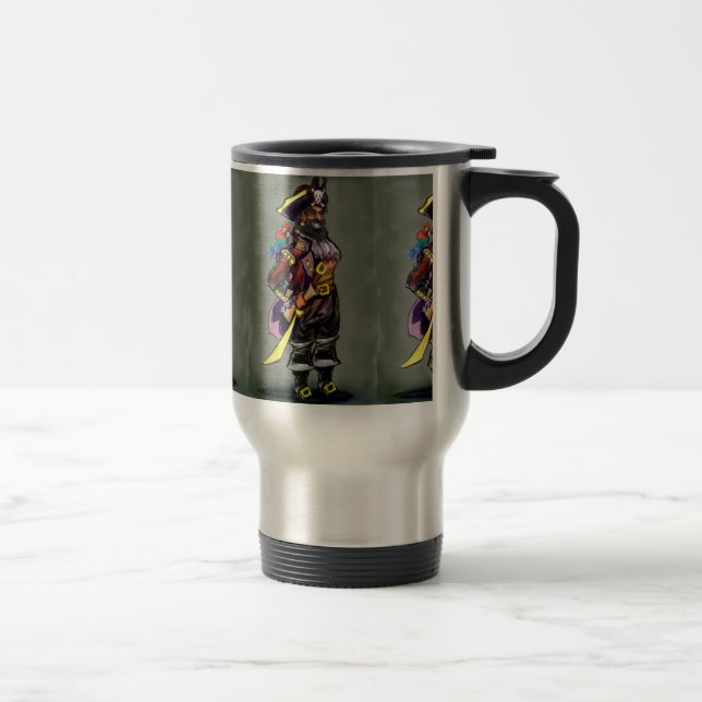 Caneca Térmica Pirata (Direita)