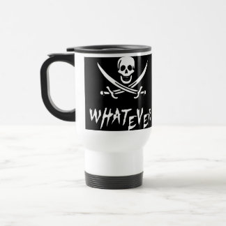 Caneca Térmica "Pirata de Roger apático" {Whitebeard}