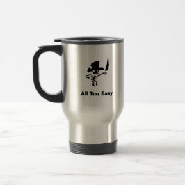 Caneca Térmica Pirata Muito Fácil