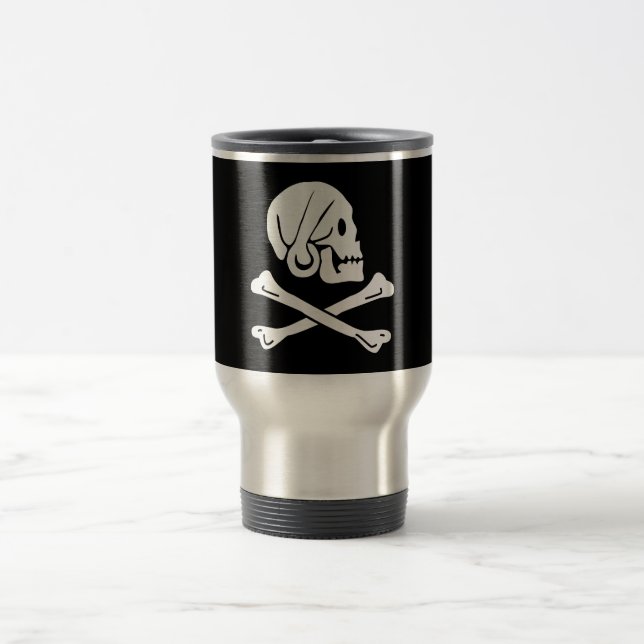 Caneca Térmica Pirate Flag - Jolly Roger (Centro)