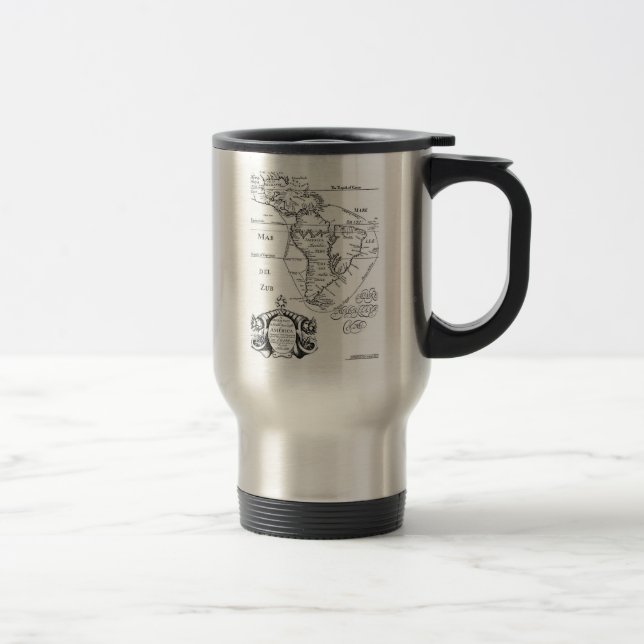 Caneca Térmica Pirate Treasure Map Mug (Direita)