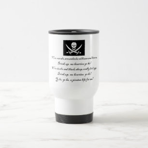 Caneca Térmica PirateLife, TravelMug