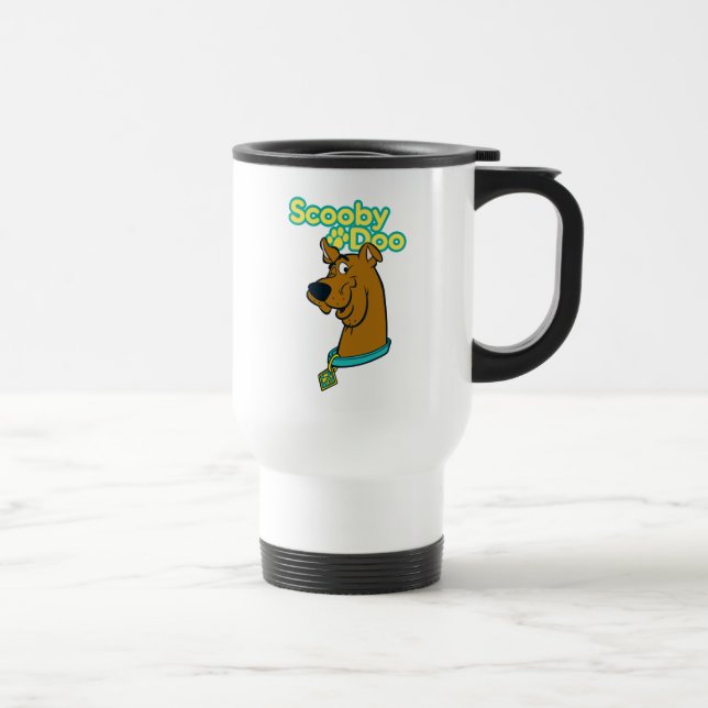 Caneca Térmica Pisc de Scooby-Doo (Direita)