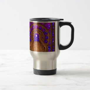 Caneca Térmica Pise no infinito