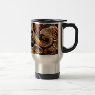 Caneca Térmica pitão da bola dos amantes do cobra