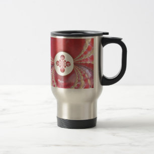 Caneca Térmica Pitch Kaleidoscope: Críquete esmaga o coração do j