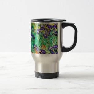 Caneca Térmica PixDezines van gogh íris/st. remy