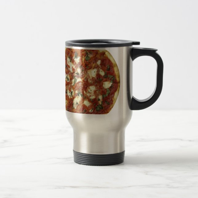 Caneca Térmica Pizza! (Direita)