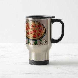 Caneca Térmica Pizza