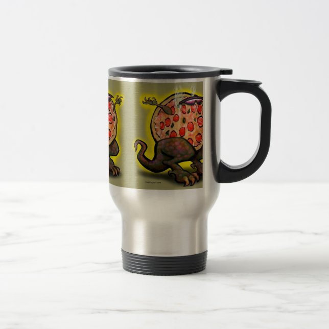 Caneca Térmica Pizza Beast (Direita)