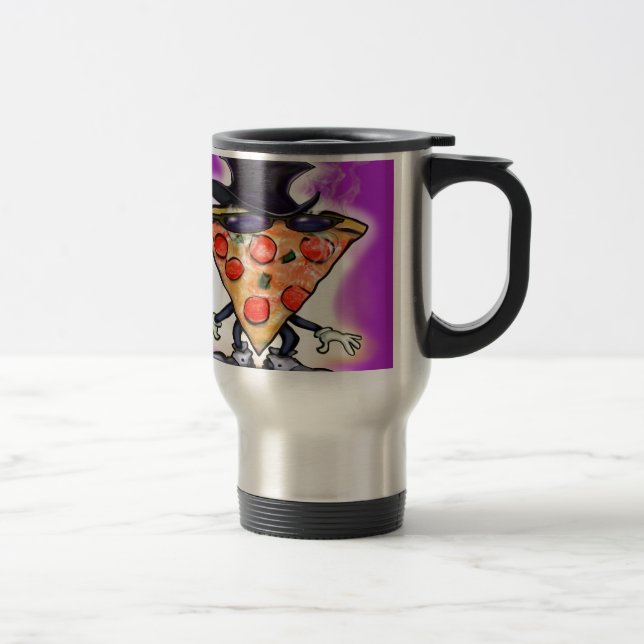 Caneca Térmica Pizza clássica (Direita)