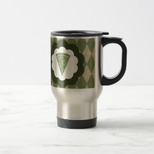 Caneca Térmica pizza vintage