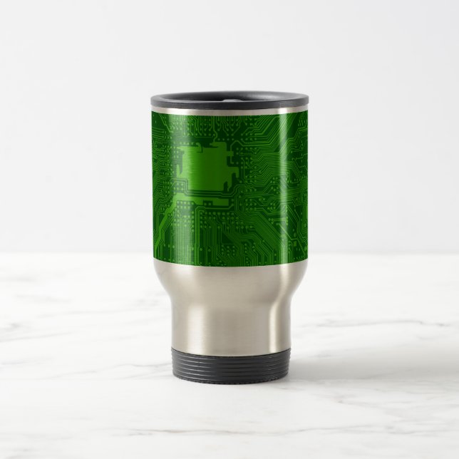Caneca Térmica Placa de Circuito (Centro)