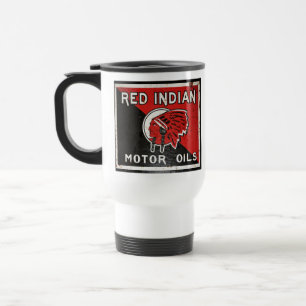 Caneca Térmica Placa de óleo motor Red Indian enferrujada vers.