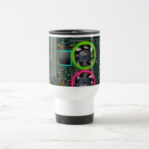 Caneca Térmica Placa-mãe