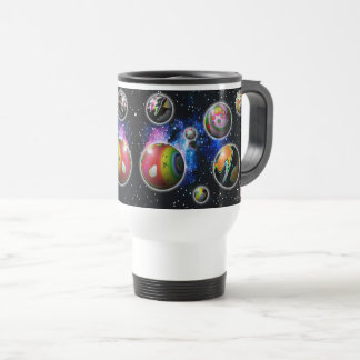 Caneca Térmica Planetoides