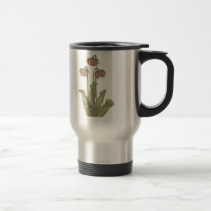 Caneca Térmica Planta carnívora - purpurea do Sarracenia