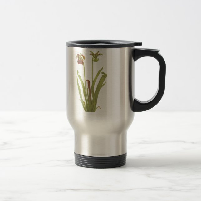 Caneca Térmica Planta carnívora - rubra do Sarracenia (Direita)