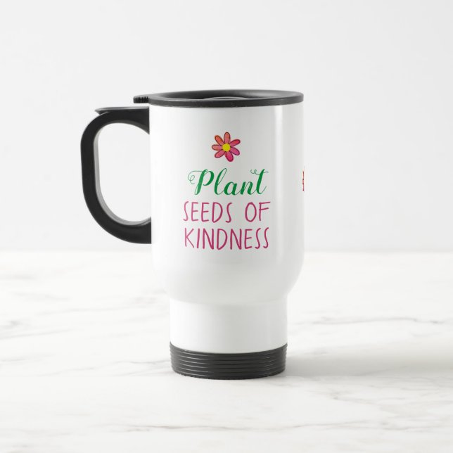 Caneca Térmica Planta Sementes de Bondade (Esquerda)