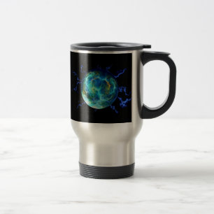 Caneca Térmica Plasma elétrico