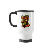 Plump Turkey, Cartoon Diva Turkey, Mug