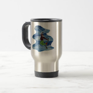 Caneca Térmica Pó para snowboard das pessoas