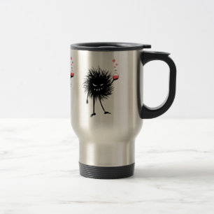 Caneca Térmica Poção de Amor com Caráter Químico mau