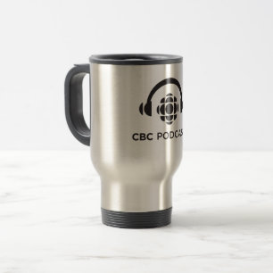 Caneca Térmica Podcasts CBC