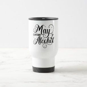 Caneca Térmica Pode Conter Álcool