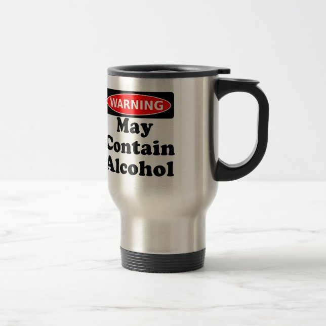 Caneca Térmica Pode conter o álcool (Direita)