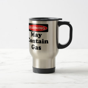 Caneca Térmica Pode conter o gás