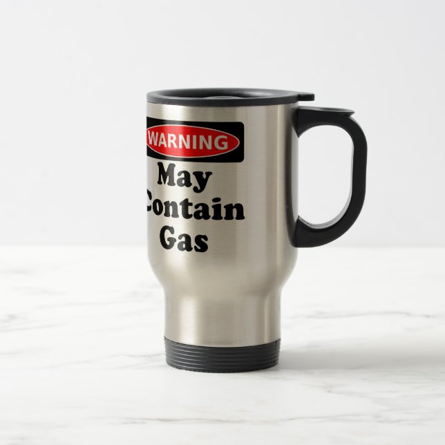 Caneca Térmica Pode conter o gás (Direita)