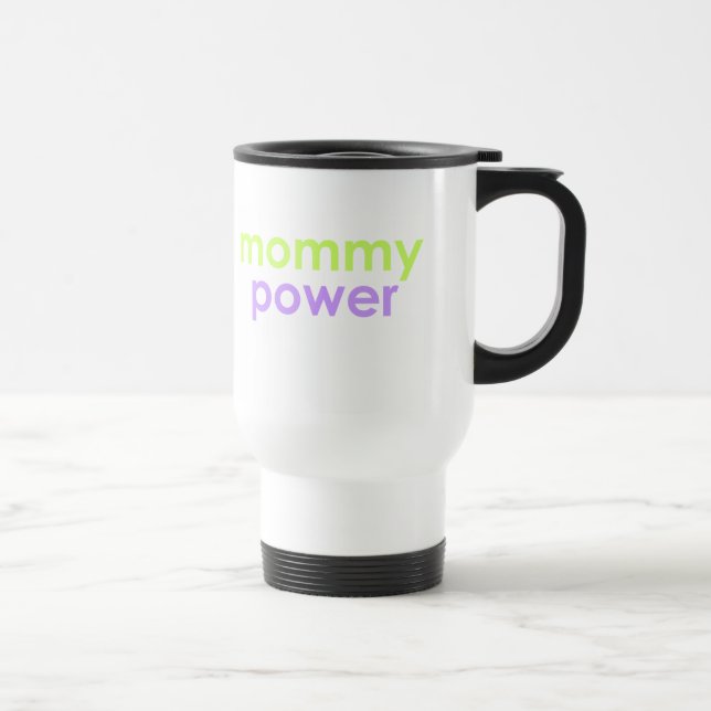 Caneca Térmica Poder das mamães (Direita)