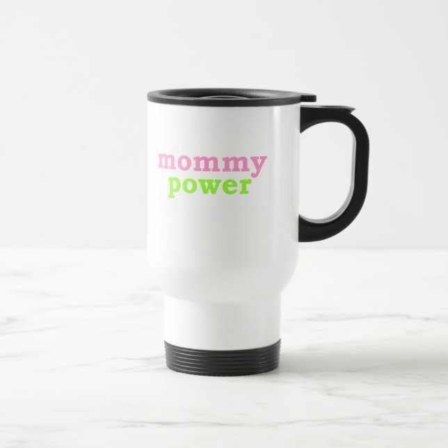Caneca Térmica Poder das mamães (Direita)
