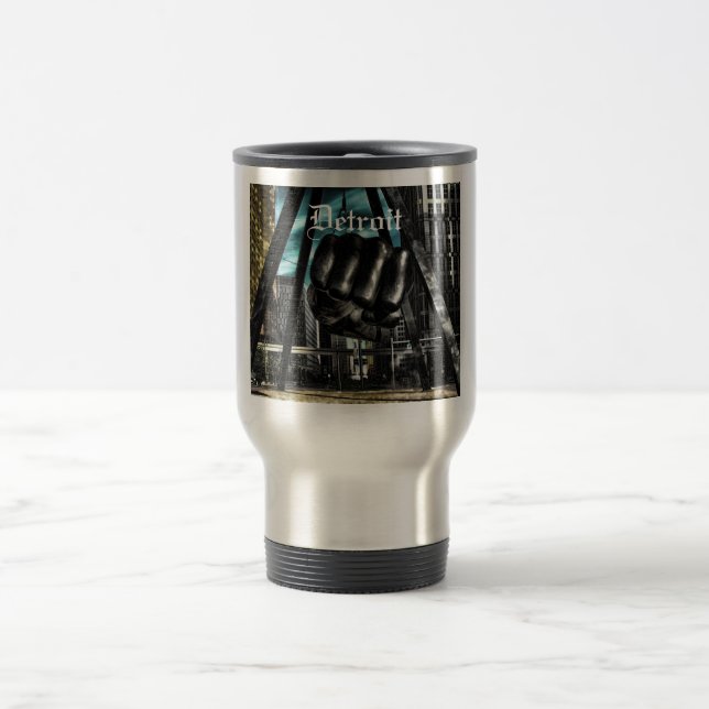 Caneca Térmica Poder de Detroit (Centro)