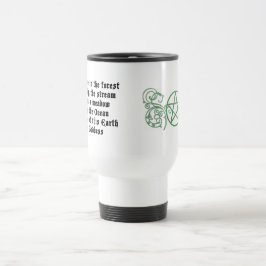 Caneca Térmica Poema de Wiccan