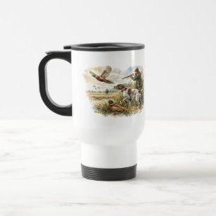 Caneca Térmica Pointer Alemão de Cabelo Curto ,caça