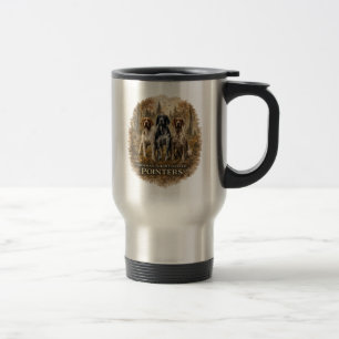 Caneca Térmica Pointer Alemão de Pelo Curto
