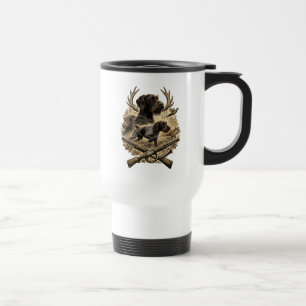 Caneca Térmica Pointer de Cabelo Raspado Alemão