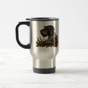 Caneca Térmica Pointer de Cabelo Rijo Alemão – Coleção de Caça