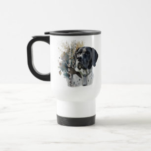 Caneca Térmica Pointer Inglês , Temporada de Caça à Galinhola , A