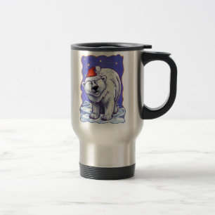 Caneca Térmica Polar Bear Natal