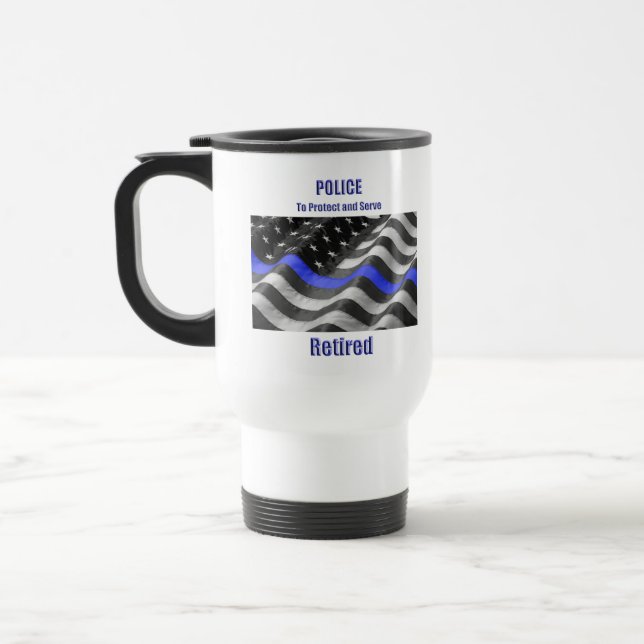 Caneca Térmica Polícia (Esquerda)
