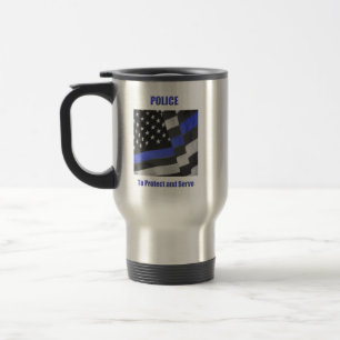 Caneca Térmica Polícia
