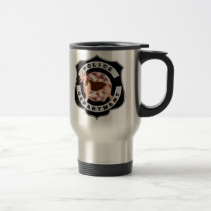 Caneca Térmica Polícia K9